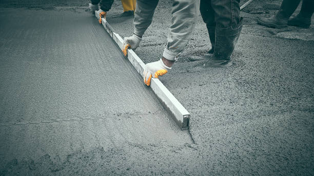 Best Concrete Slab Construction in Hendron, KY